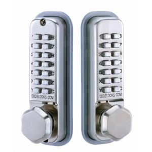 CODELOCKS CL200 Series Back To Back Digital Lock